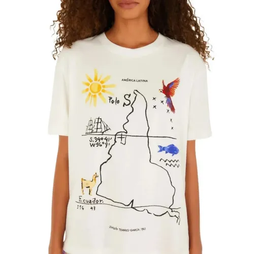 T-shirt América Latina PP Farm