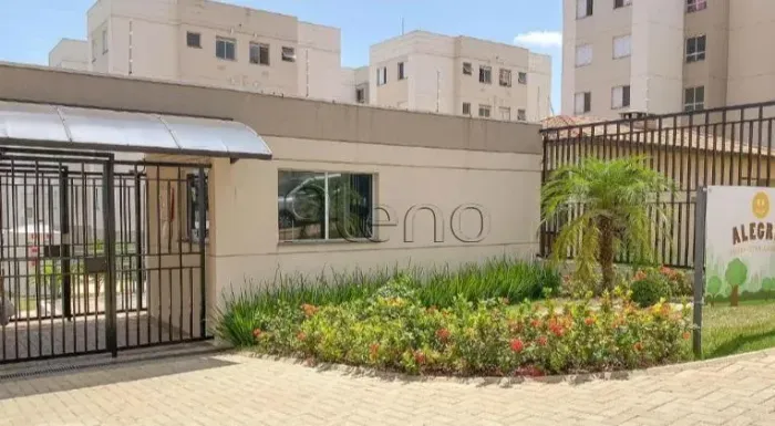 Apartamento à venda em Campinas, Jardim do Lago Continuação, com 2 quartos, com 44 m²