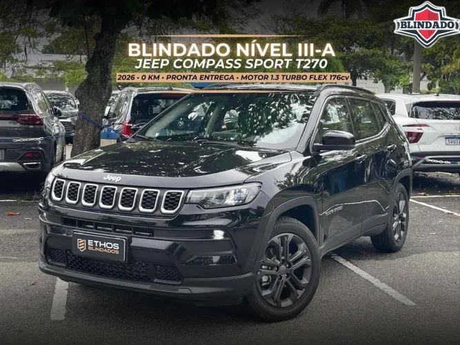 Jeep Compass Sport T270 1.3 TB 4X2 Flex AUT 2026