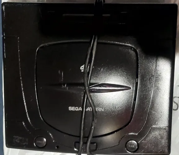 SEGA SATURN TECTOY relíquia!