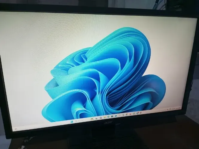 Monitor 24'' Acer V246hl Eco-friendl Led Full Hd Widescreen Ótimo Estado (Usado)