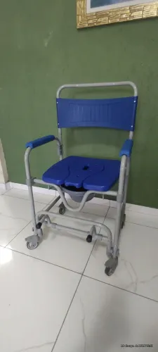 cadeira de banho adulto dellamed D45