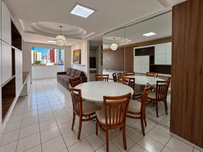 Apartamento à venda, 3 quartos, 1 suíte, 1 vaga, Bessa - João Pessoa/PB