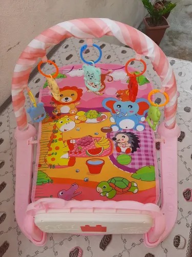 Tapete de atividades musical, piano interativo