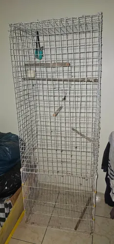 Gaiola grande para passaros