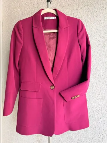 Blazer Feminino Brooksfield Donna cor Magenta - Tam. 36