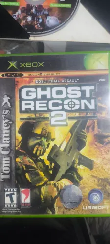 Jogo original Ghost Recon 2 2011 final assault