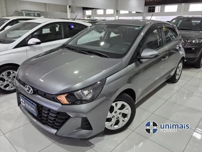 Hyundai HB20 Comfort Plus 1.0 Flex 12V Mec. 2025