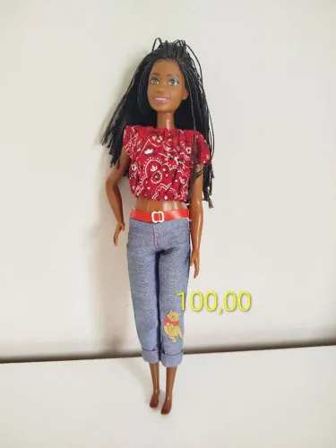 Barbie negra