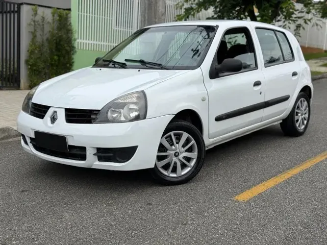 Renault Clio Hi-flex 1.0 16V 5P 2012