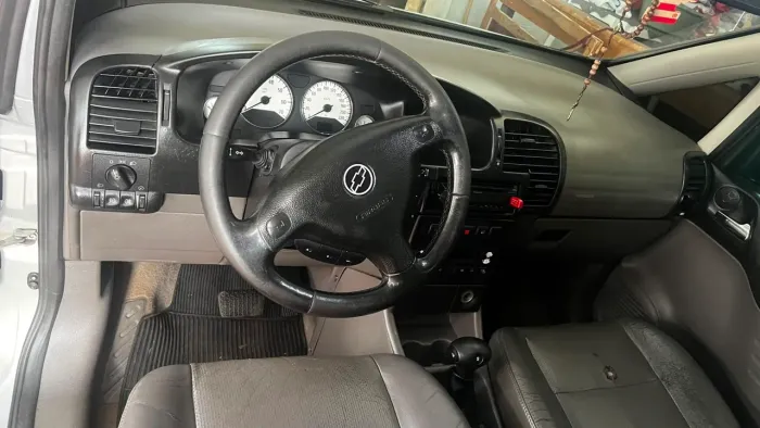 Chevrolet Zafira Elite 2.0 MPFI Flexpower 8V AUT 2007