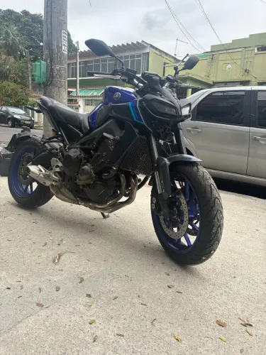 Vendo MT 09 6300kms rodados 2022