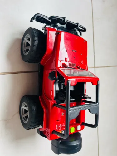 Carro Brinquedo Jipe Off Road Vermelho Zippy Toys