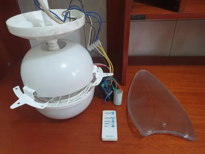 Ventilador de teto novinho!! 110v