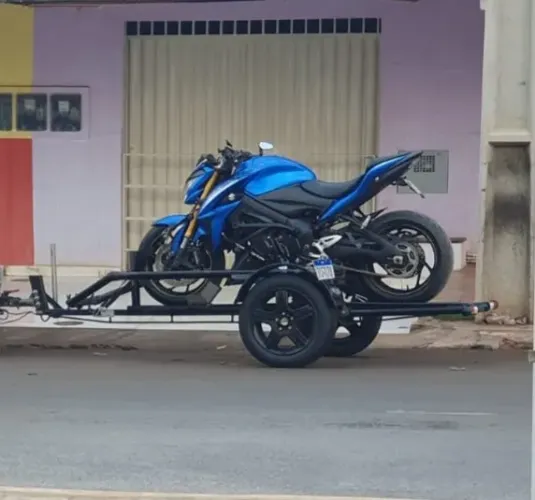 SUZUKI GSX-S1000A 1000cc 150cv ABS Controle de Tração freios BREMBO ELETRÔNICA IMBATÍVEL