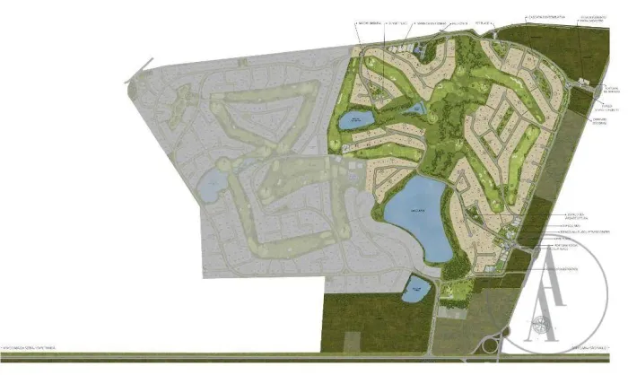 Terrenos Lago Azul II Clube Residencial e Golfe