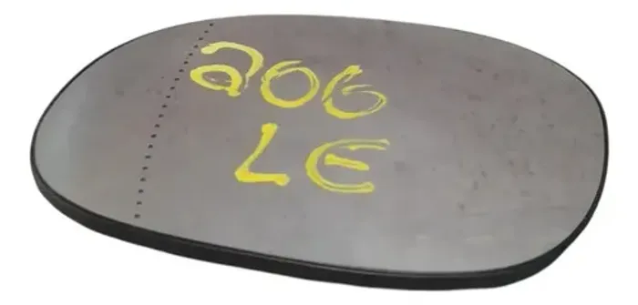 Lente Esquerda Retrovisor Peugeot 206 1999 A 2008