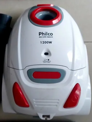 Aspirador de Pó Philco 1200W - Maxx PH1390 - 110V (Atenção leia as descrições)