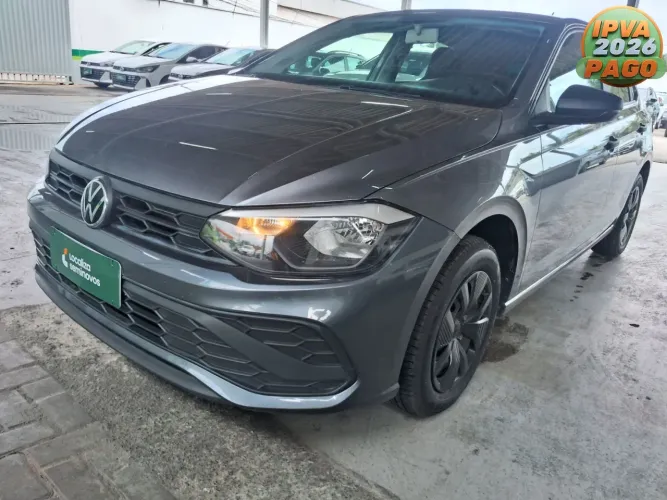 Volkswagen Polo Track 1.0 Flex 12V 5P 2026