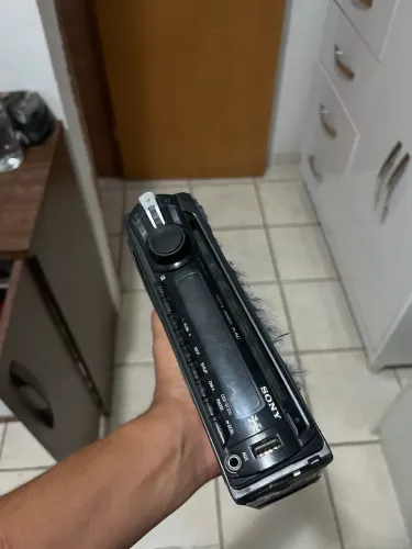 Rádio Sony sem Bluetooth