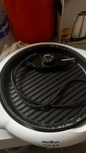 Fritadeira da Britânia