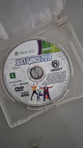 Jogo original xbox 360 just Dance 2019 kinect