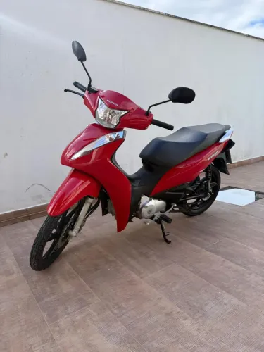 Honda Biz 125 2023/2023 | Única Dona | 7.687 km | Pneus Novos | Freio a Disco