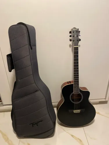 Vendo violão tagima Hampton com 2 meses de uso vai com bag luxo
