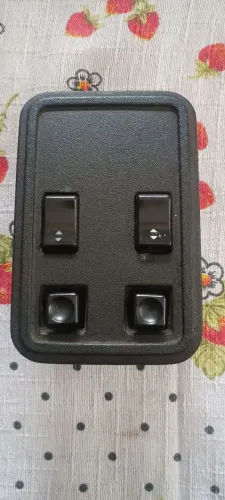 Controle vidros e retrovisor elétrico Opala Caravan 