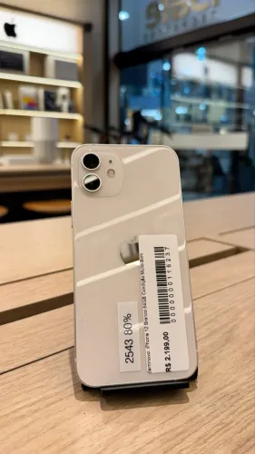 iPhone 12 64GB Branco - SEMINOVO