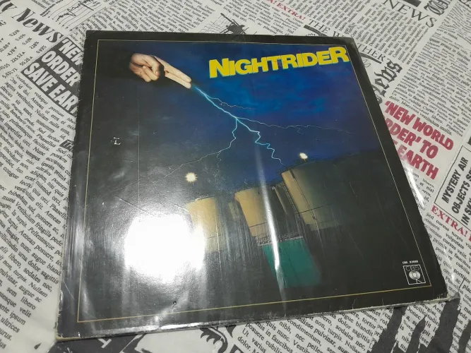 Lp Nightrider - Nightrider (Hard'Heavy Francês) Importado