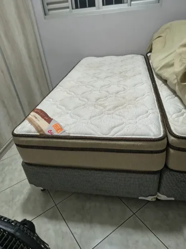 Cama box solteiro castor