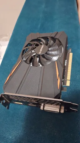 Placa de vídeo GeForce GTX 1050ti 4GB