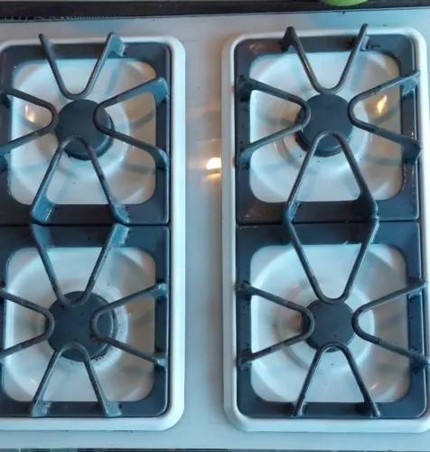 Cooktop americano 30 polegadas, ferro fundido 