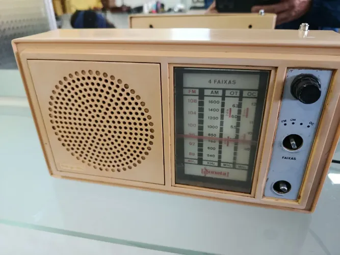 Rádio sonata antigo