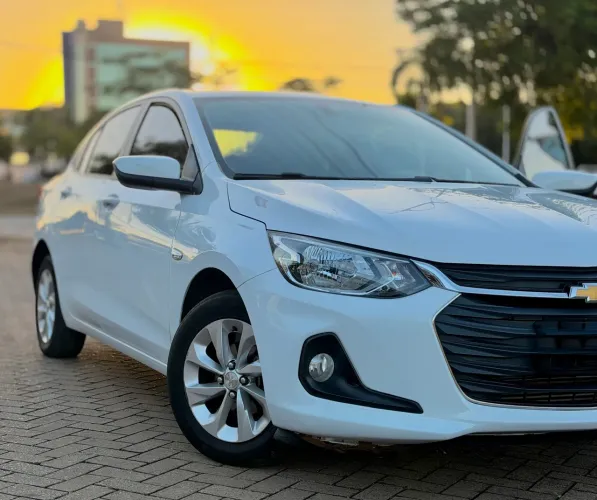 Chevrolet Onix Plus LTZ 1.0 12V TB Flex Mec. 4P 2021