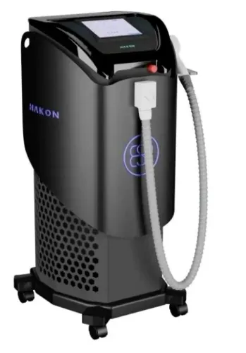 VENDO MÁQUINA DE DEPILAÇÃO A LASER HAKON 4 D