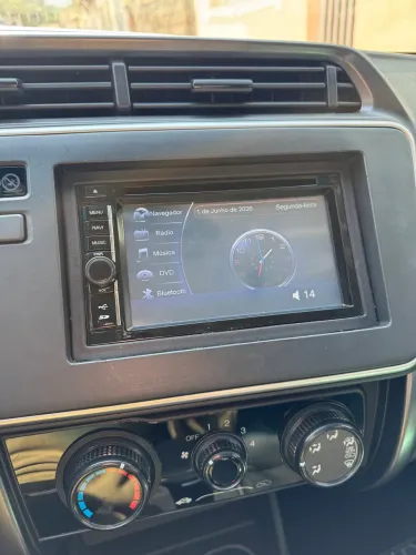 Multimídia LogiGo 7 pol Honda city 2019