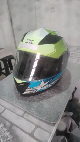 Capacete Texx Star (pra vender logo)