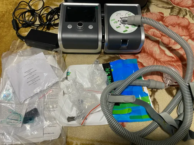 CPAP - é um aparelho semi novo para tratar a apneia obstrutiva do sono e o ronco