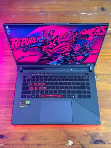 ROG 16" 9955HX- 32GB - RTX 5070