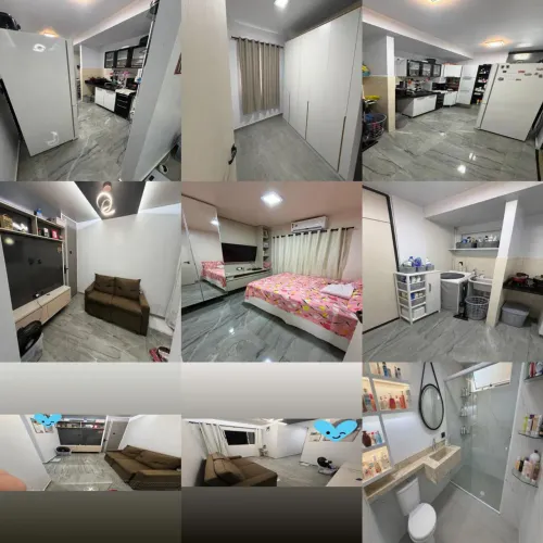 Apartamento à Venda - Condomínio Urucum | Bloco 1 | 2º Andar