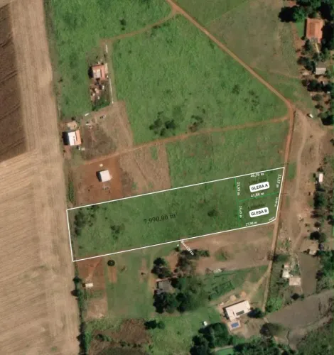 VENDE-SE Área RURAL de 1.000 m² - Rio Verde/GO