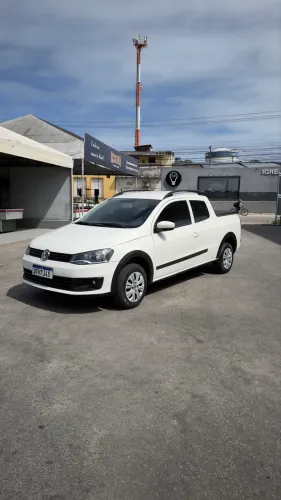 Volkswagen Saveiro Trendline 1.6 T.flex 8V CD 2015