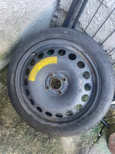 Roda Aro 16 (Step) - Ferro/Aço - Pneu para Substituição