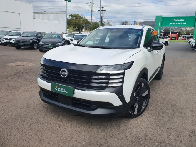 Nissan Kicks 1.0 Turbo Exclusive 2026