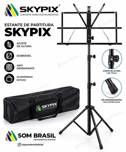 ESTANTE DE PARTITURA SKYPIX