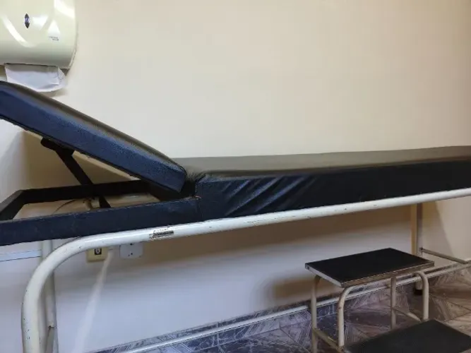 Cama hospitalar ou clínica 