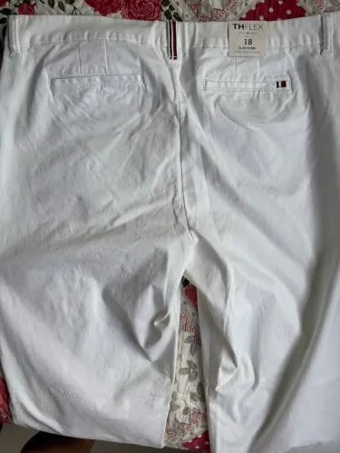Calça em alfaiataria Tommy Hilfiger