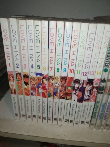Coleção Love Hina completa